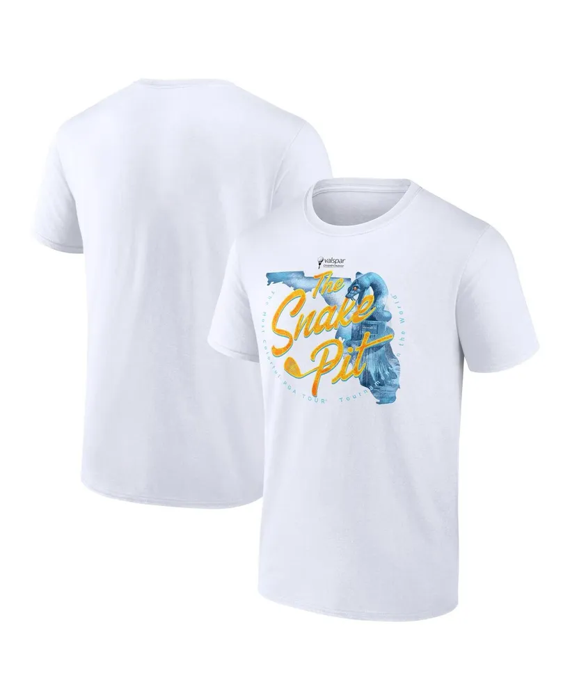 Men's Fanatics White Valspar Championship T-shirt