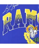 Men's Pro Standard Royal Los Angeles Rams Hometown Collection T-shirt