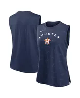 Women's Nike Navy Houston Astros Muscle Play Tank Top