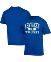 Men's Champion Royal Kentucky Wildcats Arch Pill T-shirt