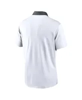 Men's Nike White Pittsburgh Steelers Vapor Performance Polo Shirt