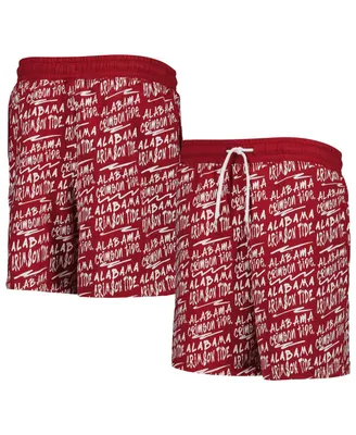 Big Boys Crimson Alabama Tide Super Shorts