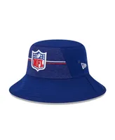 Men's New Era Royal Shield Merchandise 2023 Nfl Training Camp Stretch Bucket Hat