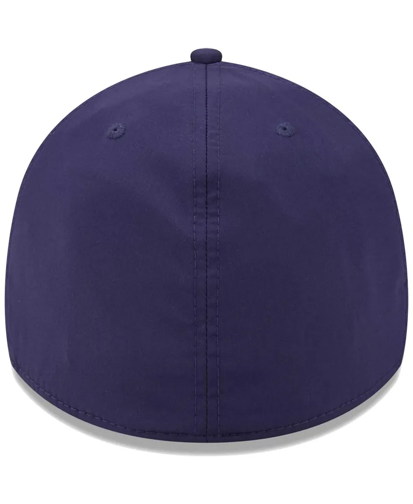 Men's New Era Navy Tottenham Hotspur Flawless Reflective 39THIRTY Flex Hat
