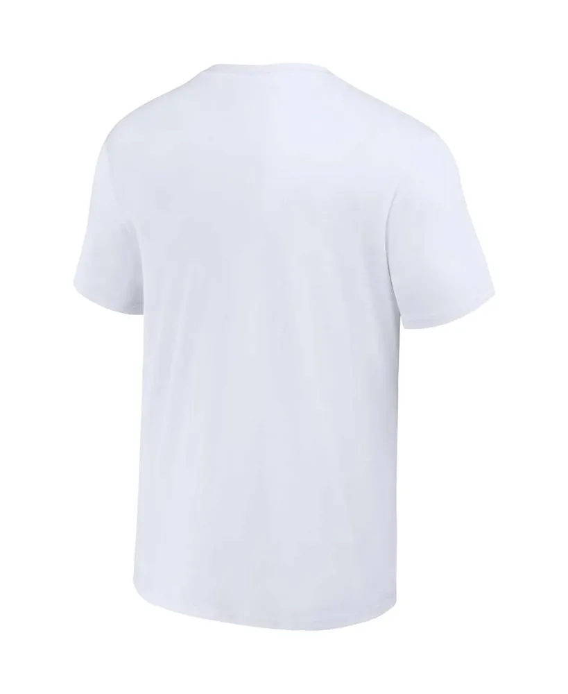 Men's Darius Rucker Collection by Fanatics White Seattle Mariners Distressed Rock T-shirt