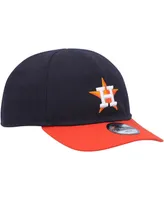 Infant Boys and Girls New Era Navy Houston Astros Team Color My First 9TWENTY Flex Hat