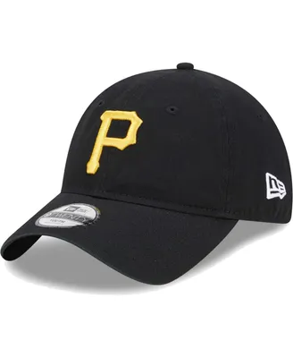 Little Boys and Girls New Era Black Pittsburgh Pirates Team 9TWENTY Adjustable Hat