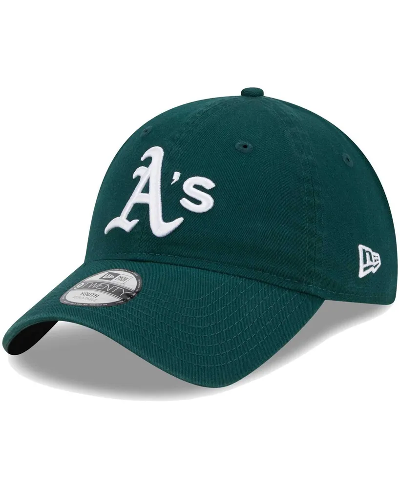 Infant New Era Green Oakland Athletics Team Color My First 9TWENTY Flex Hat