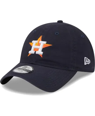 Little Boys and Girls New Era Navy Houston Astros Team 9TWENTY Adjustable Hat