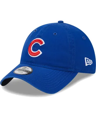 Little Boys and Girls New Era Royal Chicago Cubs Team 9TWENTY Adjustable Hat