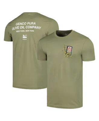 Men's Contenders Clothing Olive The Godfather Genco Pura Oil T-shirt