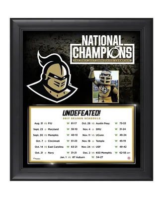 Ucf Knights Framed 15" x 17" 2017 Undefeated National Champions Season Collage
