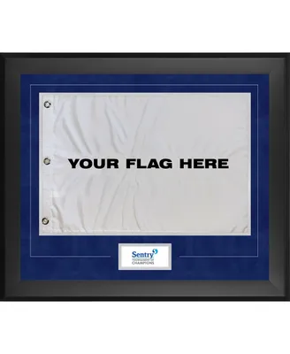 Sentry Tournament of Champions 23" x 27" Pin Flag Frame