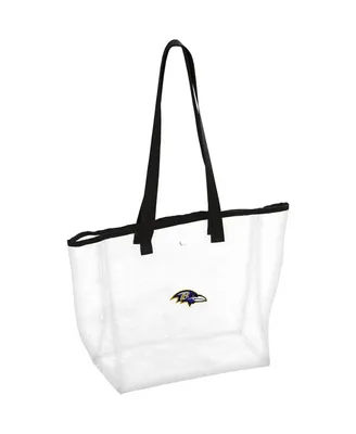 Women's Baltimore Ravens Stadium Clear Tote Bag