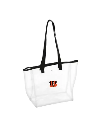 Women's Cincinnati Bengals Stadium Clear Tote Bag