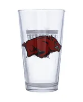 Arkansas Razorbacks 16 Oz Repeat Alumni Pint Glass