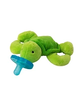 Wubbanub Baby 0 to 6m Pacifier - Green Turtle