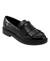 Marc Fisher Women's Calixy Almond Toe Slip-on Casual Loafers
