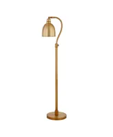 Hudson & Canal Vincent 68" Metal Shade Adjustable Arc Floor Lamp