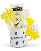 Alder Creek Gift Baskets Bee Yourself Mug Gift Basket