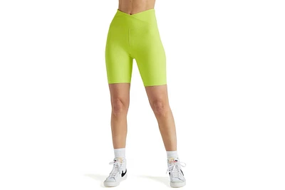 Women'S Rib Biker Shorts