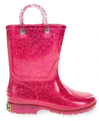 Western Chief Toddler & Little Girl's Glitter Rain Boot