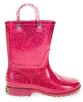 Western Chief Toddler & Little Girl's Glitter Rain Boot