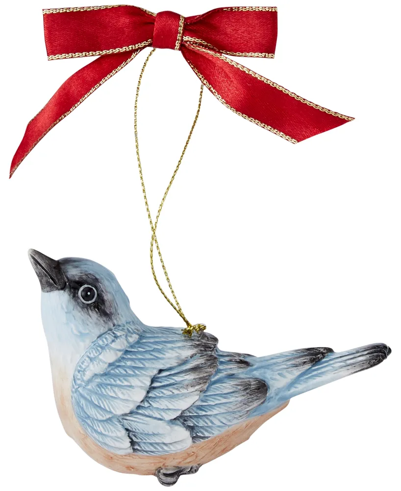 Spode Christmas Tree Nuthatch Ornament