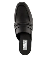 Mia Women's Milia Round-Toe Loafer Mules