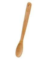 Joyce Chen 12" Burnished Bamboo Mixing Spoon