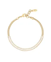 Ettika Shine On 18K Gold Plated Bracelet