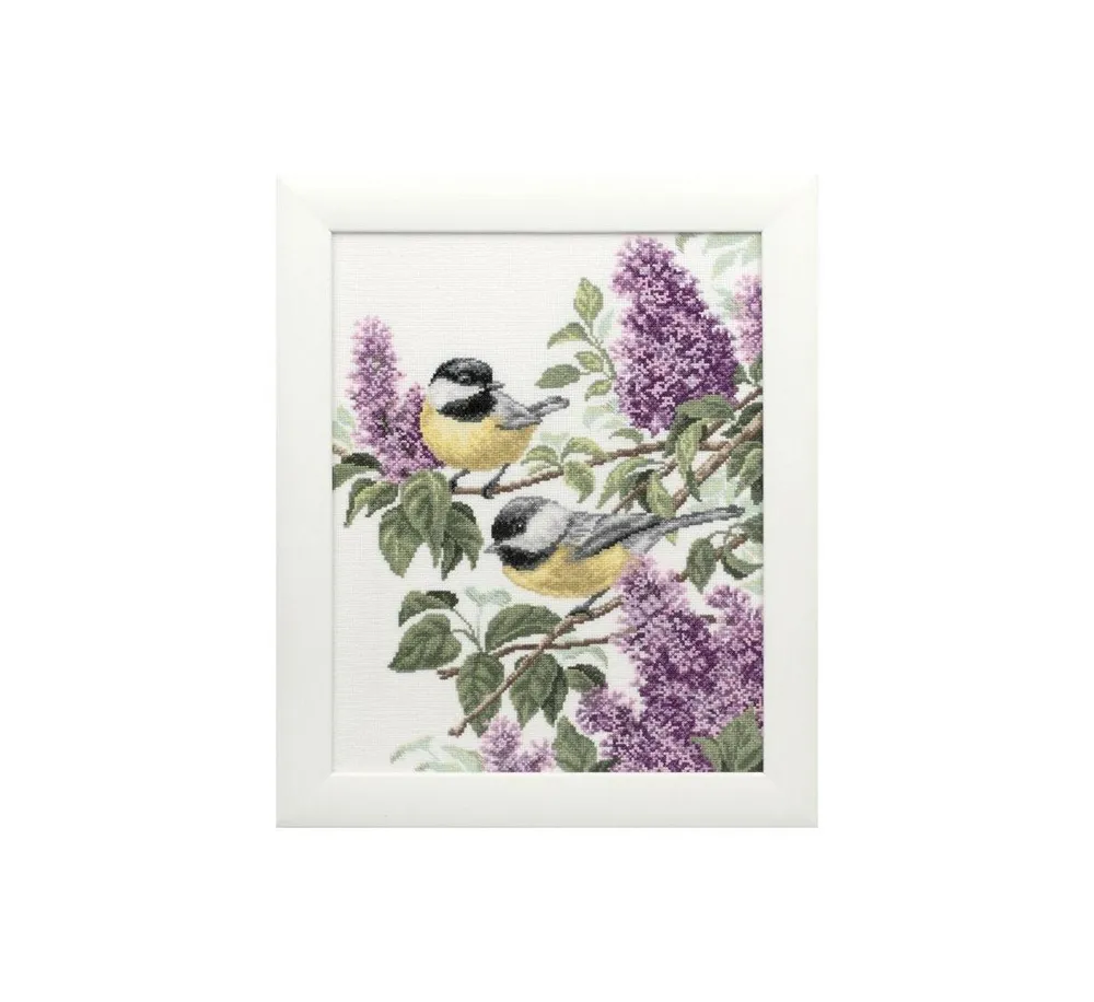 Rto Charming Lilac M227 Counted Cross Stitch Kit - Assorted Pre