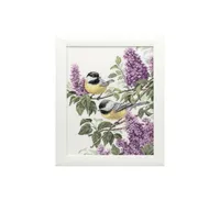 Rto Charming Lilac M227 Counted Cross Stitch Kit - Assorted Pre