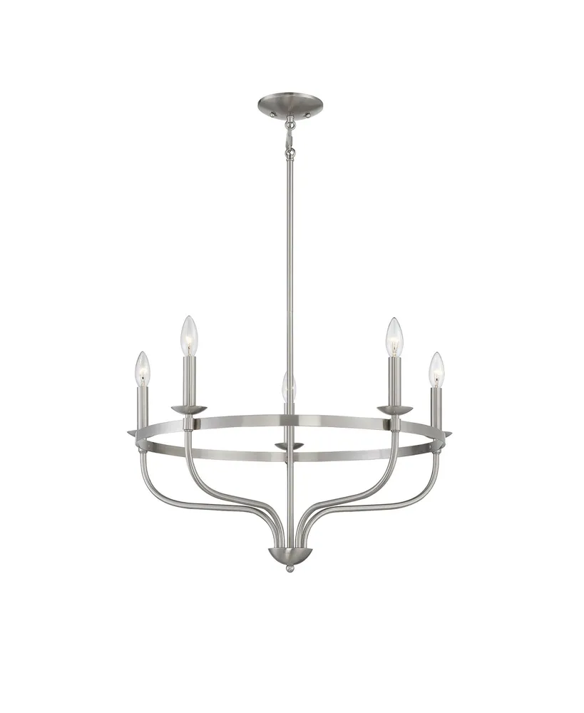 Trade Winds Lighting 5-Light Chandelier