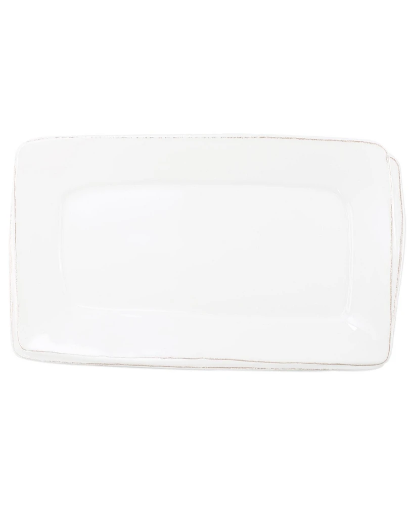 Vietri Melamine Lastra Rectangular Platter 1"