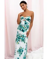 Petal and Pup Women's Teagan Strapless Midi Dress