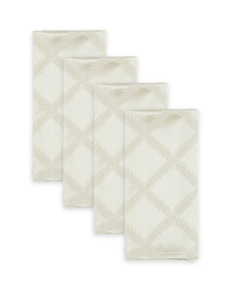 Lenox Laurel Leaf Set/4 Napkins 19" x