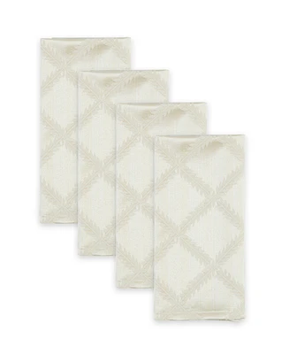 Lenox Laurel Leaf Set/4 Napkins 19" x