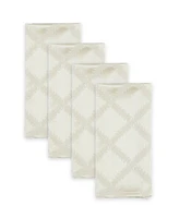 Lenox Laurel Leaf Set/4 Napkins 19" x