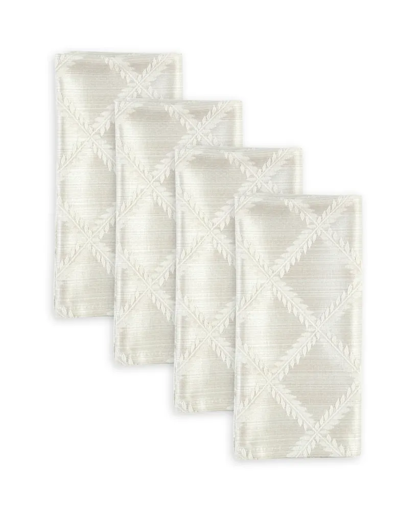 Lenox Laurel Leaf Set/4 Napkins 19" x 19"