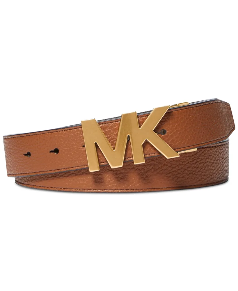 Michael Kors Men's Reversible Logo Signature Print Belt