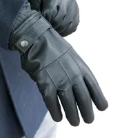 Isotoner Signature Men's Touchscreen Insulated Gloves with Knit Cuffs
