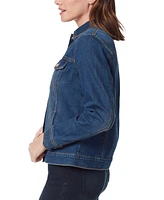 Gloria Vanderbilt Amanda Classic Denim Jacket