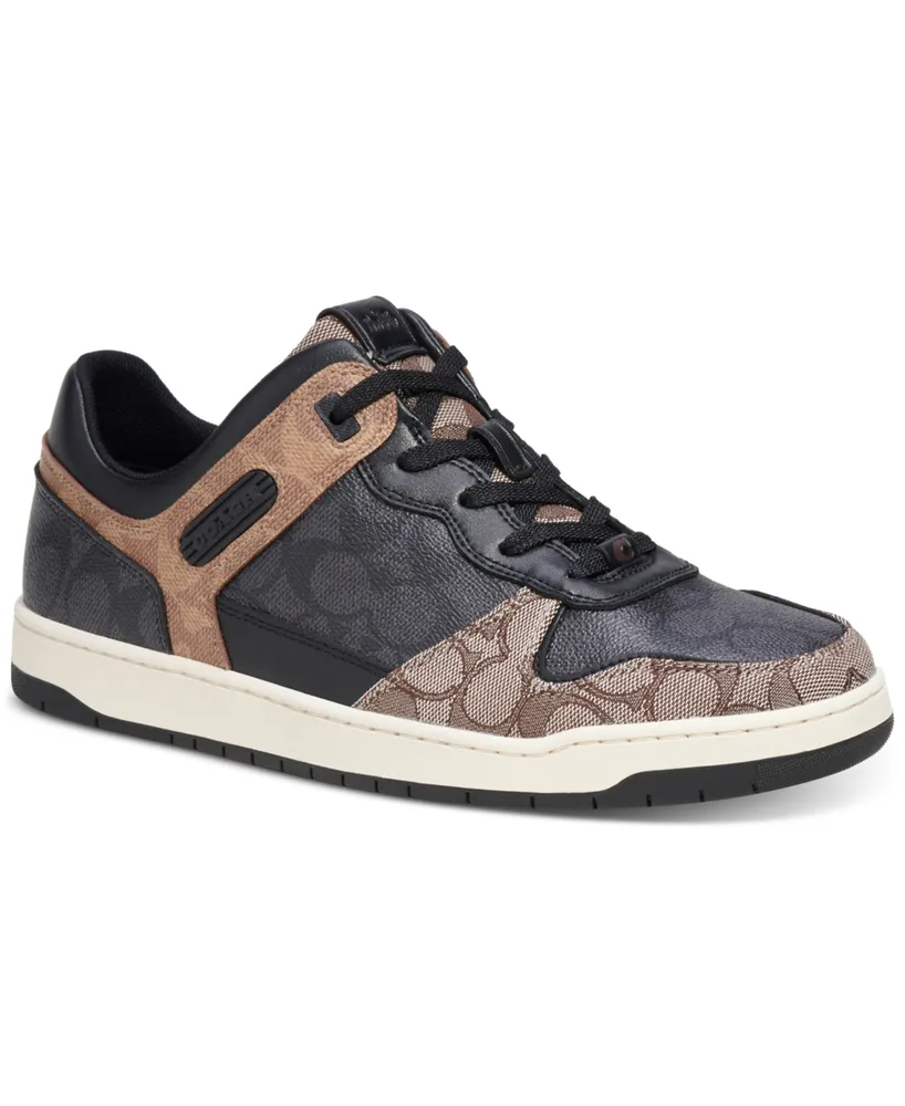 COACH®  Lowline Low Top Sneaker In Signature Canvas