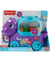 Fisher Price Poppin Triceratops - Multi