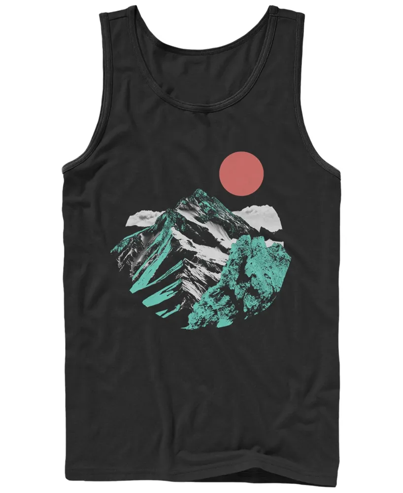 Fifth Sun Men's Generic Additude Out Mount Sleeveless Tank