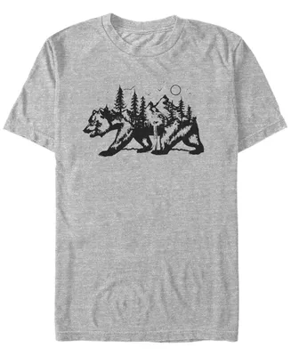 Fifth Sun Men's Generic Additude Camping List Short Sleeves T-shirt
