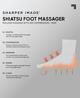 Sharper Image Shiatsu Foot Massager