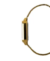 G-Shock Unisex Digital Gold-Tone Stainless Steel Watch 33.5mm, A120WEG-9AVT