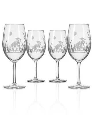 Rolf Glass Heron All Purpose Wine Glass 18Oz